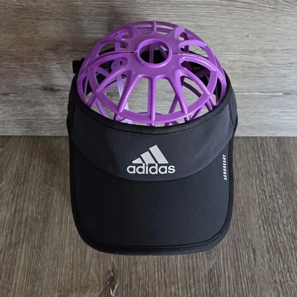 Adidas Black Visor Hat